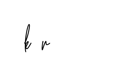 Signature of k-r