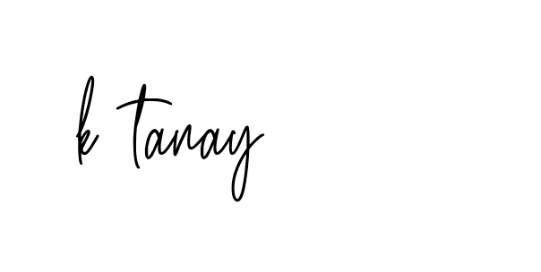 Signature of k-tanay