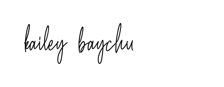 Signature of kailey-baychu