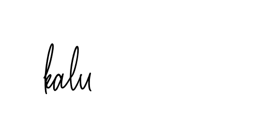 Signature of kalu