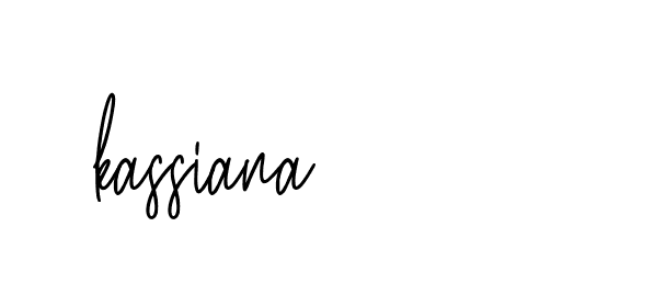 Signature of kassiana