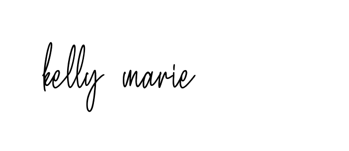 Signature of kelly-marie