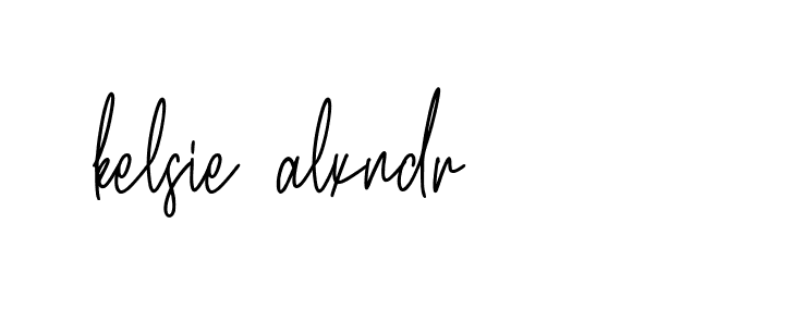 Signature of kelsie-alxndr