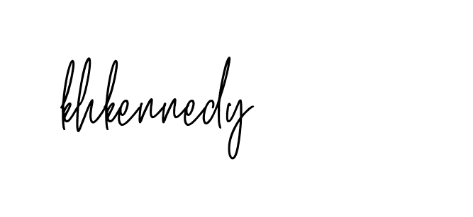 Signature of khkennedy