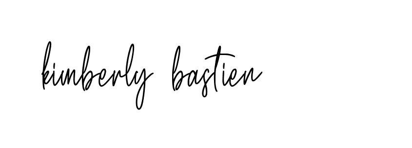 Signature of kimberly-bastien