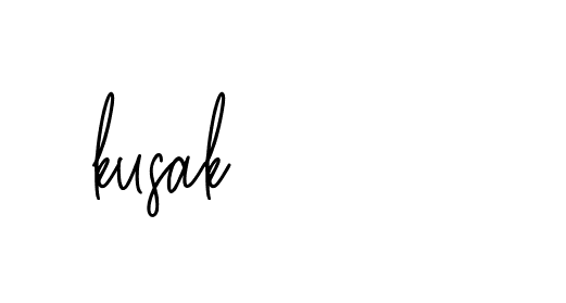 Signature of kusak