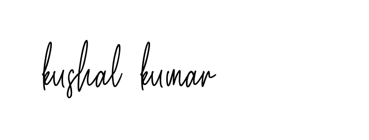 Signature of kushal-kumar