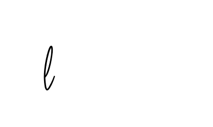 Signature of l