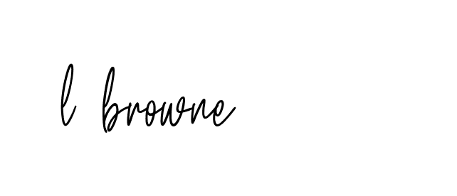 Signature of l-browne