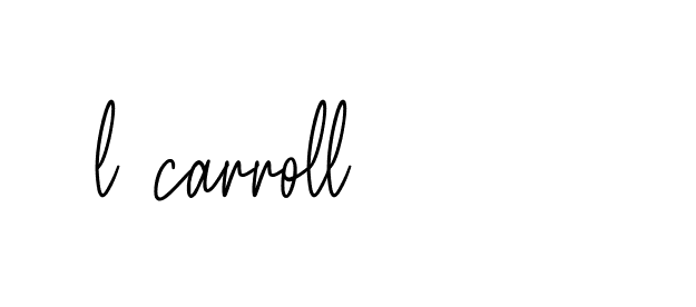 Signature of l-carroll