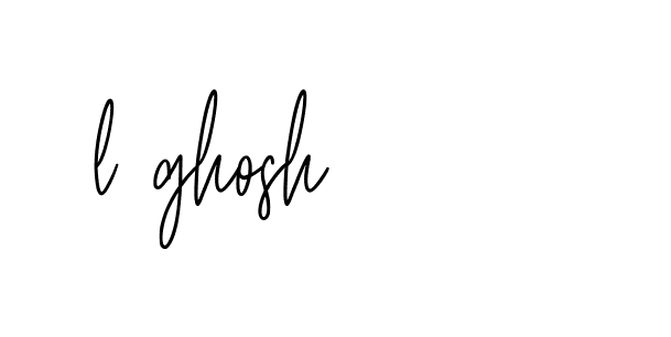 Signature of l-ghosh