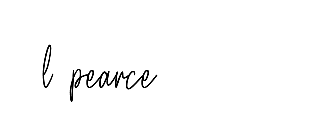 Signature of l-pearce