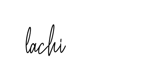 Signature of lachi