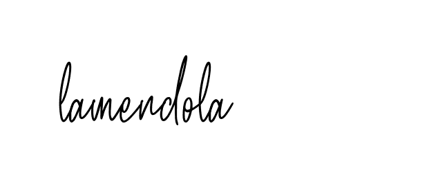 Signature of lamendola