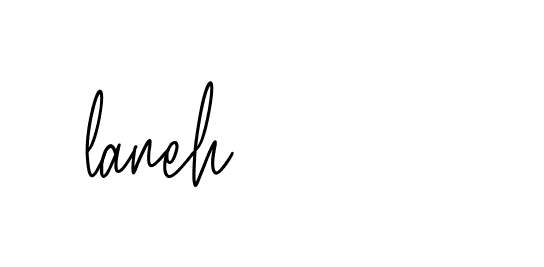 Signature of laneh