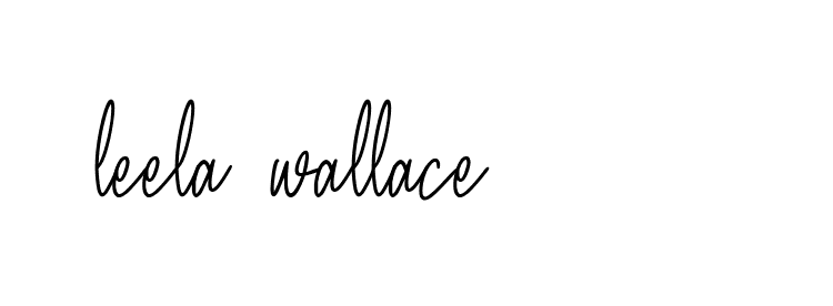 Signature of leela-wallace