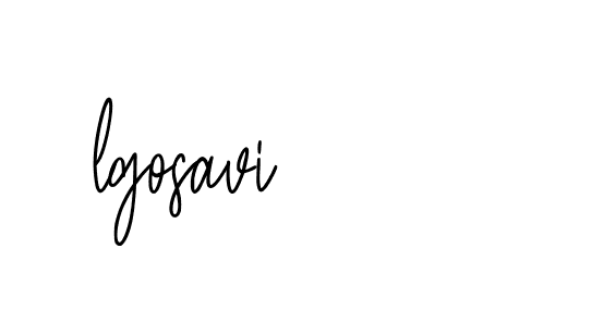 Signature of lgosavi