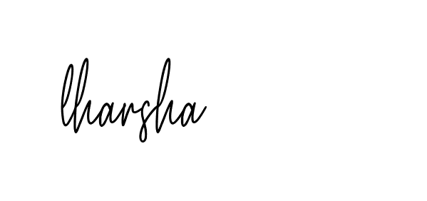 Signature of lharsha