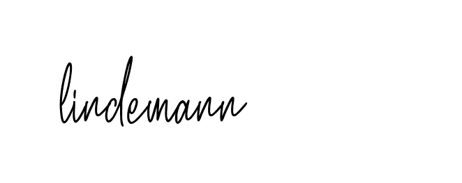 Signature of lindemann