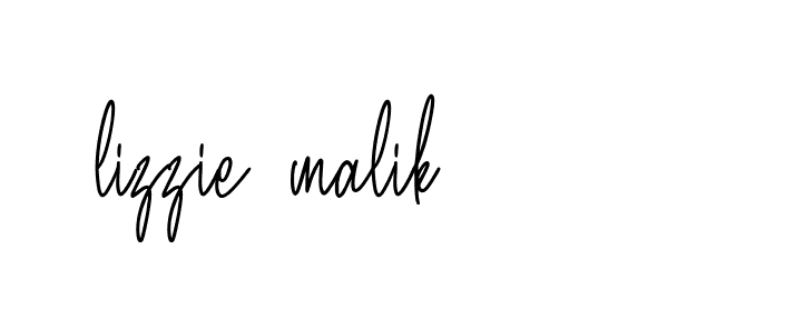 Signature of lizzie-malik