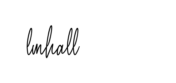 Signature of lmhall