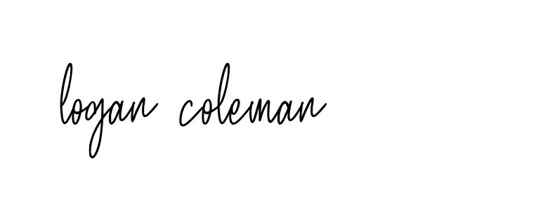 Signature of logan-coleman