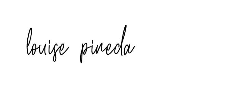 Signature of louise-pineda