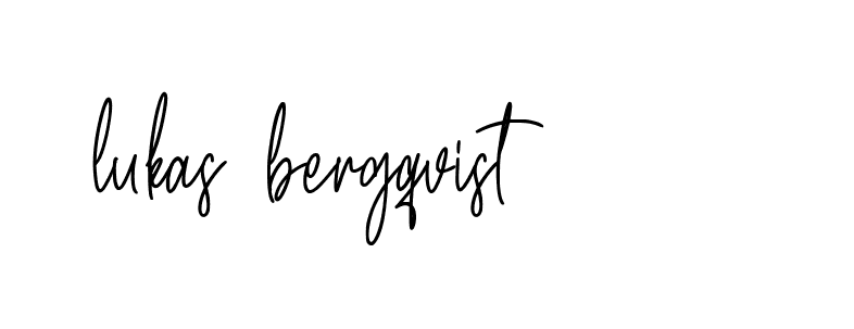 Signature of lukas-bergqvist