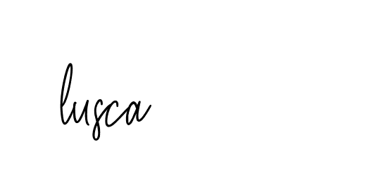 Signature of lusca