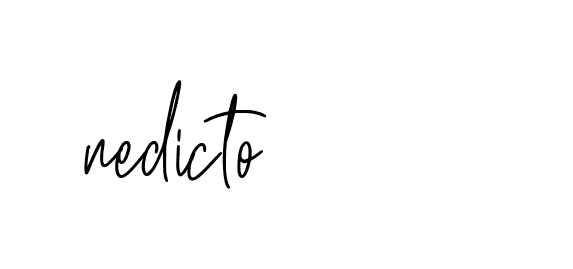 Signature of madeliene-inchoco-benedicto