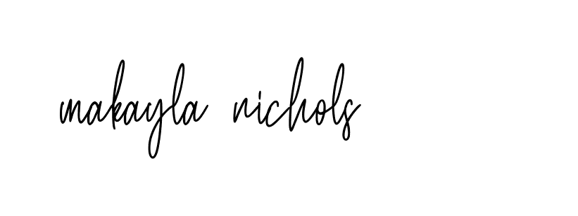 Signature of makayla-nichols