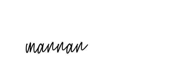 Signature of mannan