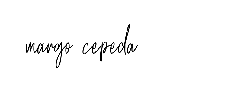 Signature of margo-cepeda