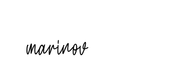 Signature of marinov