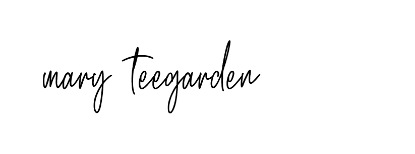 Signature of mary-teegarden