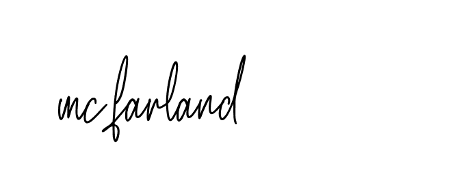 Signature of mcfarland