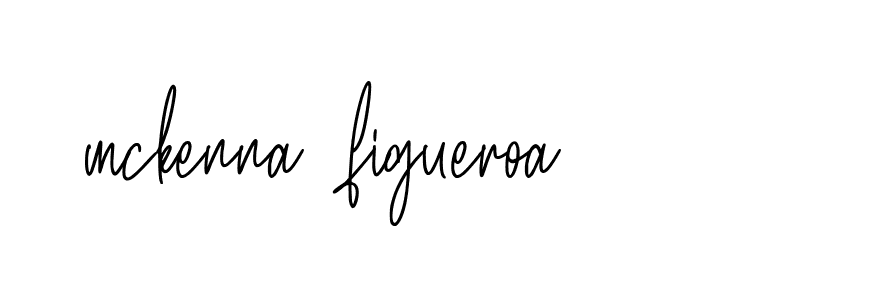 Signature of mckenna-figueroa