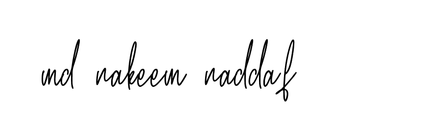 Signature of md-nakeem-naddaf