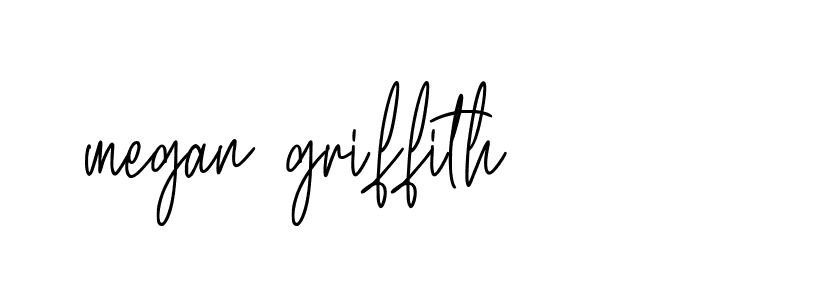 Signature of megan-griffith