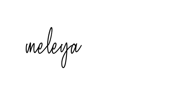 Signature of meleya