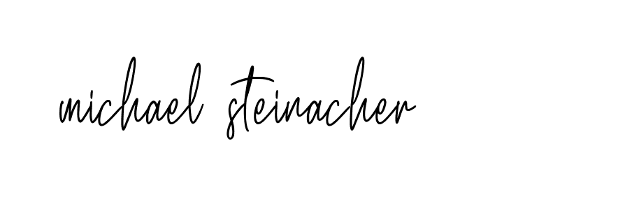 Signature of michael-steinacher