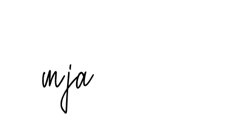 Signature of mja