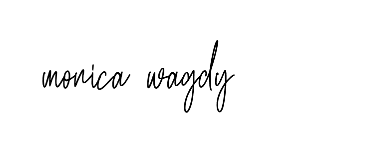 Signature of monica-wagdy