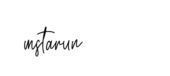 Signature of mstarun