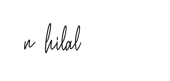 Signature of n-hilal