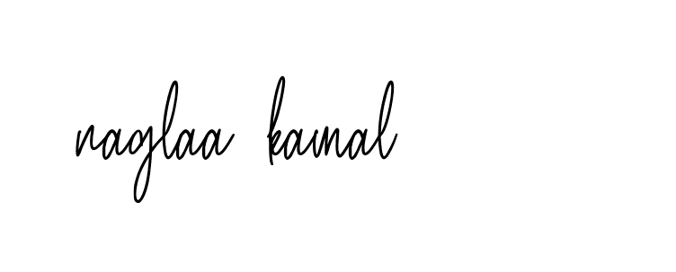 Signature of naglaa-kamal