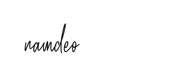 Signature of namdeo