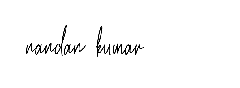 Signature of nandan-kumar