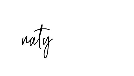 Signature of naty