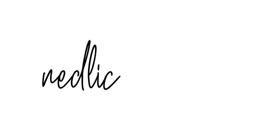 Signature of nedlic